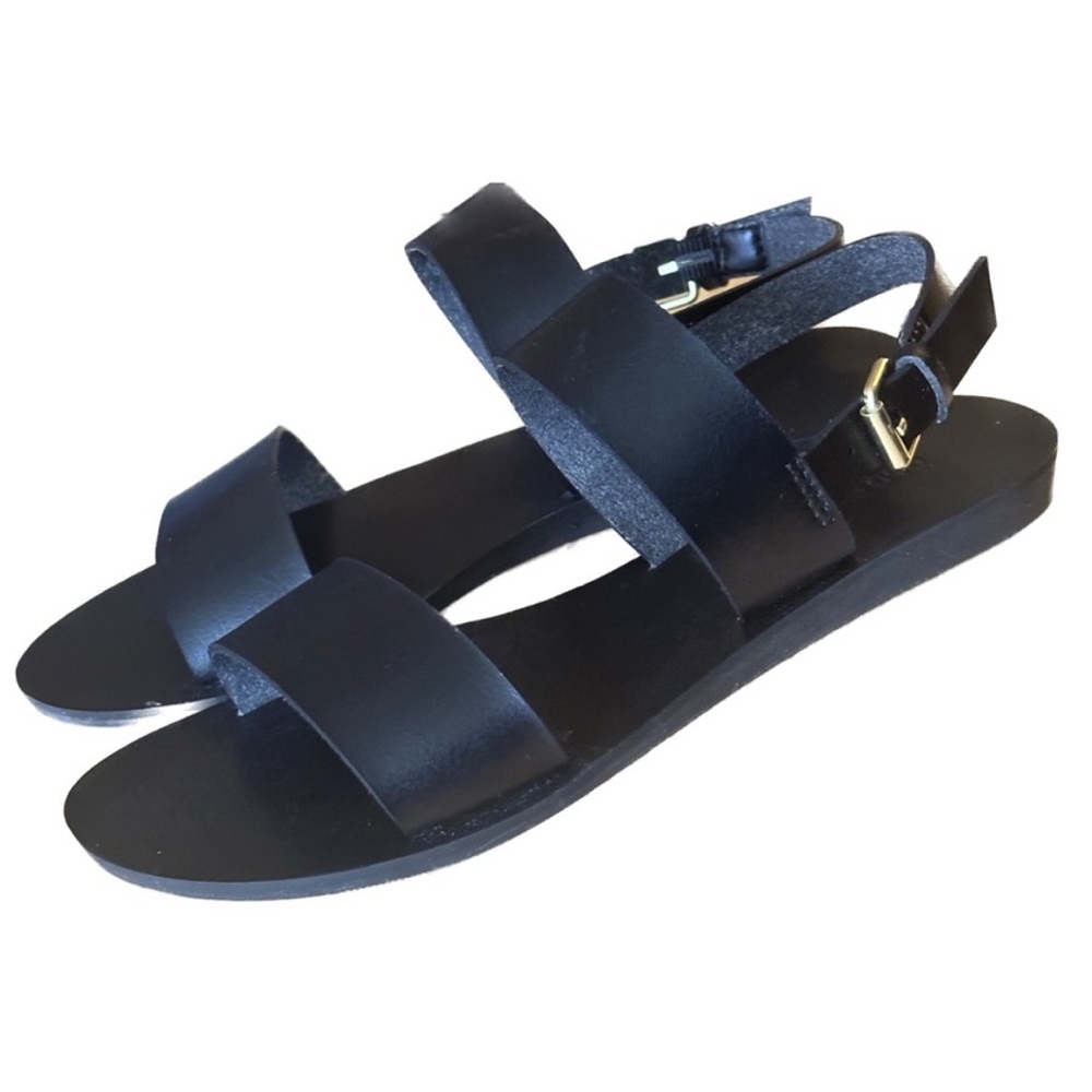 Black Sandals